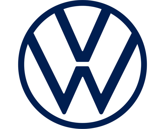 Volkswagen Logo 01 iron on paper